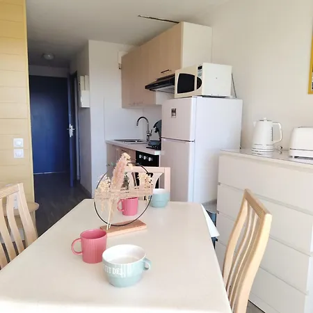 公寓 Les Hauts De Balaruc- Ideal Curistes 102 *