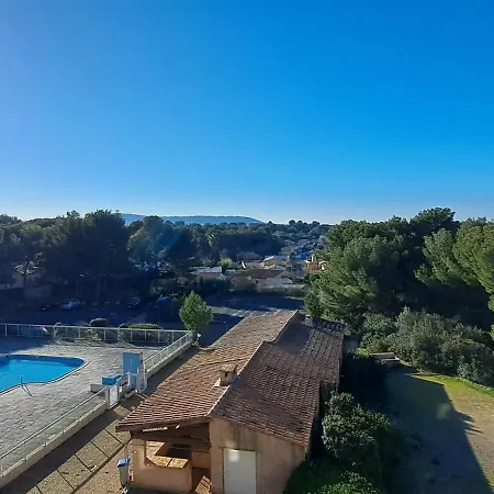 公寓 Les Hauts De Balaruc- Ideal Curistes 102