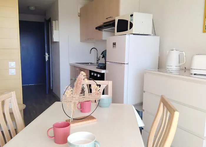 公寓 Les Hauts De Balaruc- Ideal Curistes 102 *