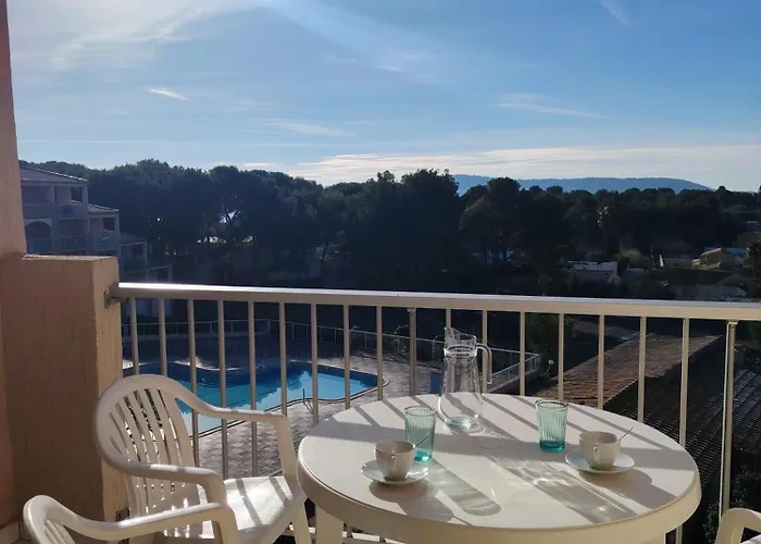 公寓 Les Hauts De Balaruc- Ideal Curistes 102