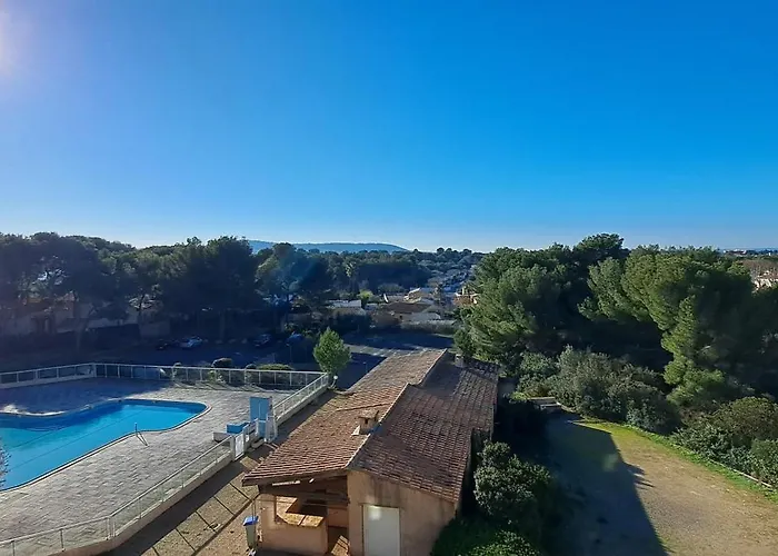 公寓 Les Hauts De Balaruc- Ideal Curistes 102