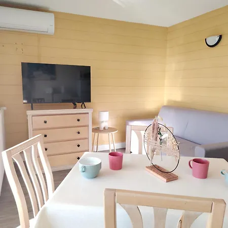 شقة Les Hauts De Balaruc- Ideal Curistes 102 بالاروك ليه بان