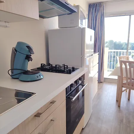 شقة Les Hauts De Balaruc- Ideal Curistes 102