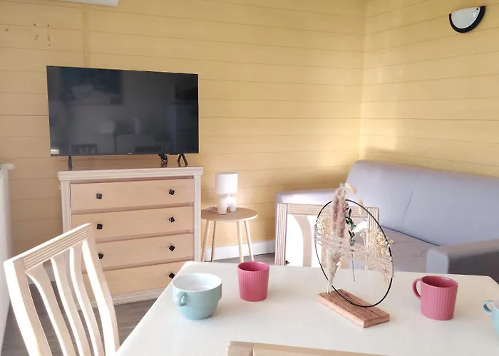 شقة Les Hauts De Balaruc- Ideal Curistes 102 بالاروك ليه بان