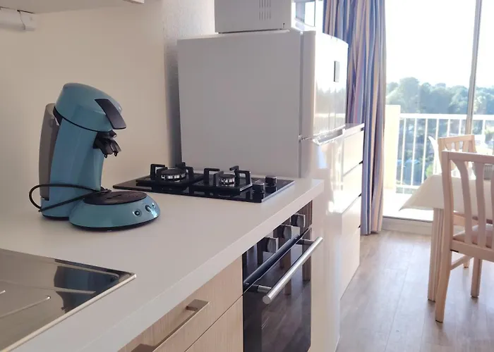 شقة Les Hauts De Balaruc- Ideal Curistes 102