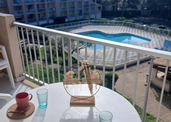 Les Hauts De Balaruc- Idéal Curistes 102 Apartamento